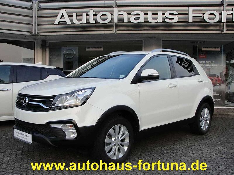 SsangYong Korando 2.0 e-XGi 200 Quartz 2WD Automatic