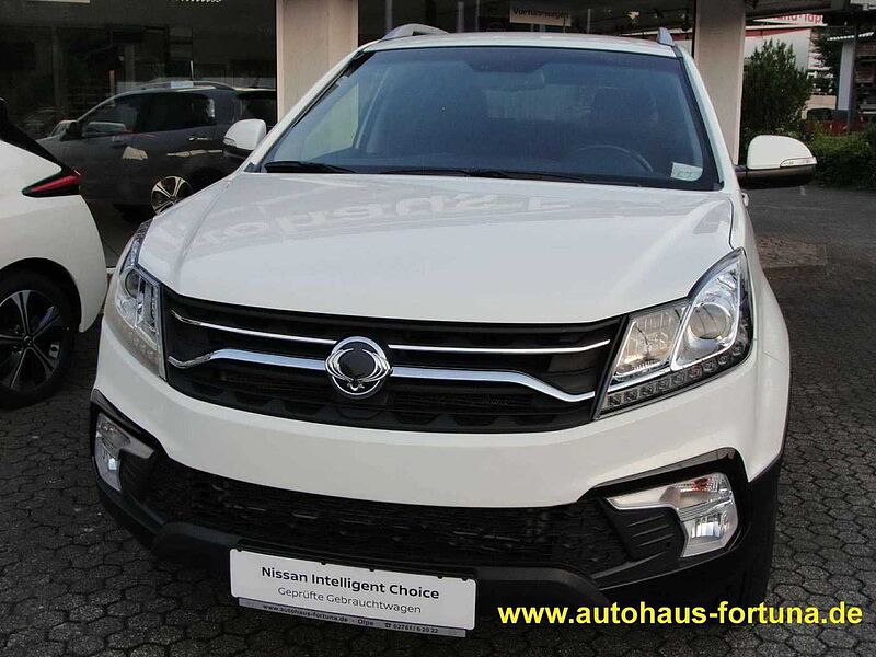 SsangYong Korando 2.0 e-XGi 200 Quartz 2WD Automatic