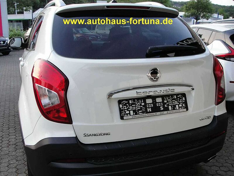 SsangYong Korando 2.0 e-XGi 200 Quartz 2WD Automatic