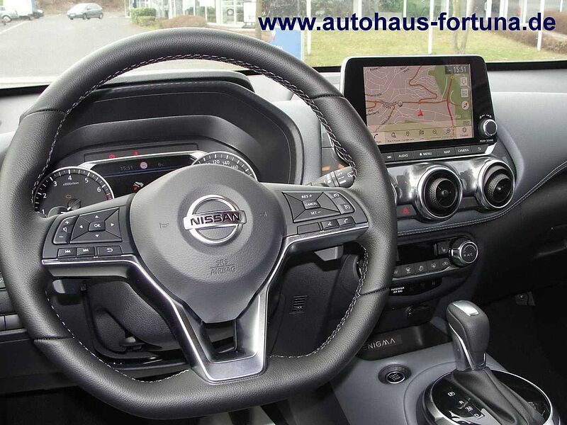 Nissan Juke Enigma DCT Automatic Navigation Kamera