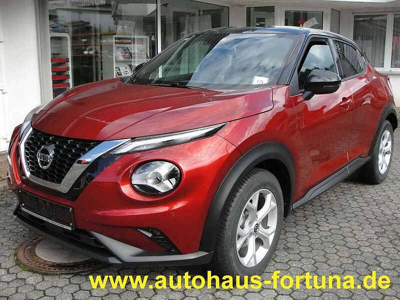 Nissan Juke N-Connecta Automatic Technologiepaket 360°