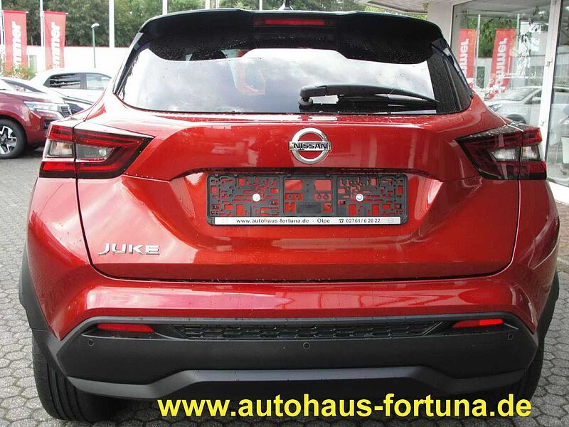 Nissan Juke N-Connecta Automatic Technologiepaket 360°