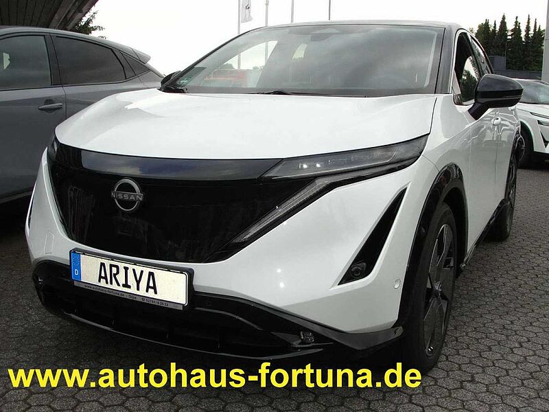 Nissan Ariya Evolve Pack 87 kwh Glasdach 20-Zoll-Bereif