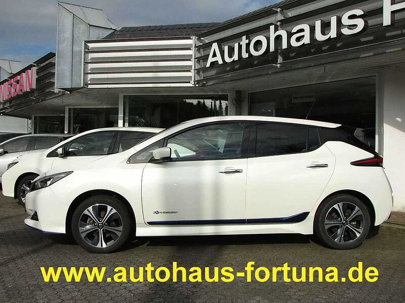 Nissan Leaf Tekna e+ 62kwh Leder Bose LED Winterpaket