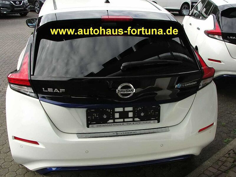 Nissan Leaf Tekna e+ 62kwh Leder Bose LED Winterpaket