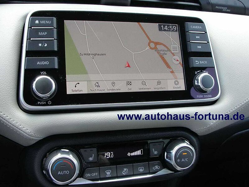 Nissan Micra N-Design Navigation Kamera