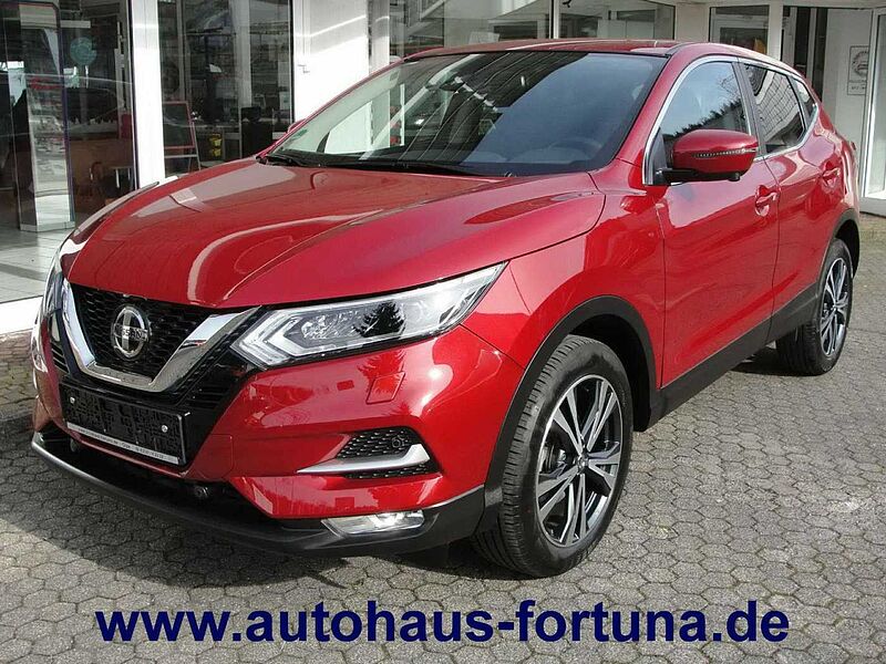 Nissan Qashqai 1.2 DIG-T N-Connecta 360°-Kamera AT LED