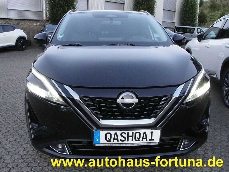 Nissan Qashqai N-Connecta e-Power Glasdach LED Winterp