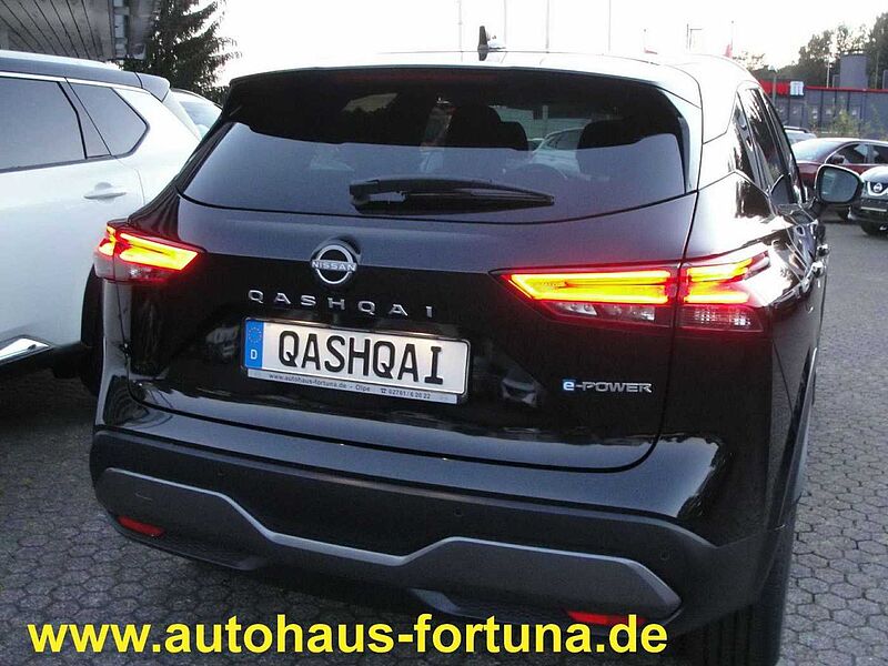 Nissan Qashqai N-Connecta e-Power Glasdach LED Winterp