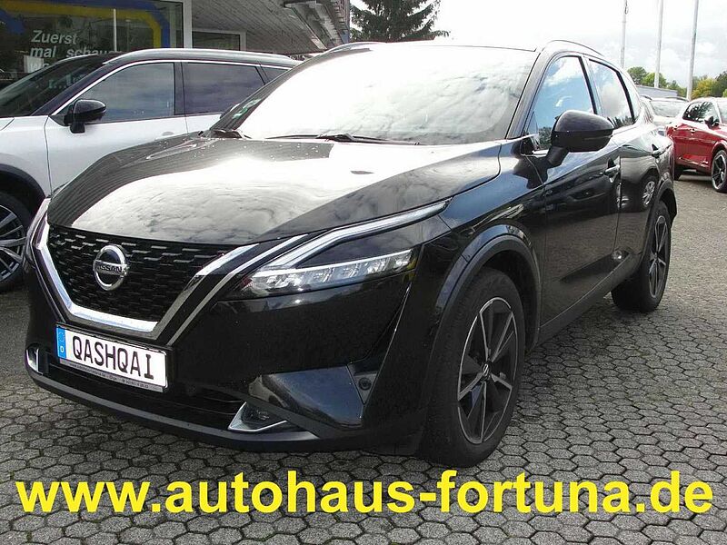 Nissan Qashqai Tekna 1.3 Automatic Glasdach AHK