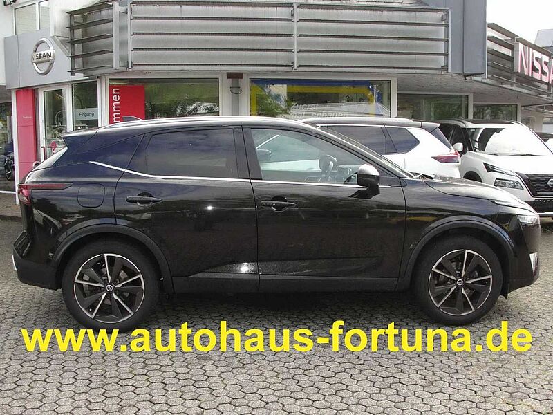 Nissan Qashqai Tekna 1.3 Automatic Glasdach AHK