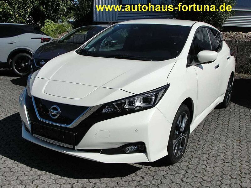 Nissan Leaf Tekna e+ 62 kwh Leder Bose LED Winterpaket