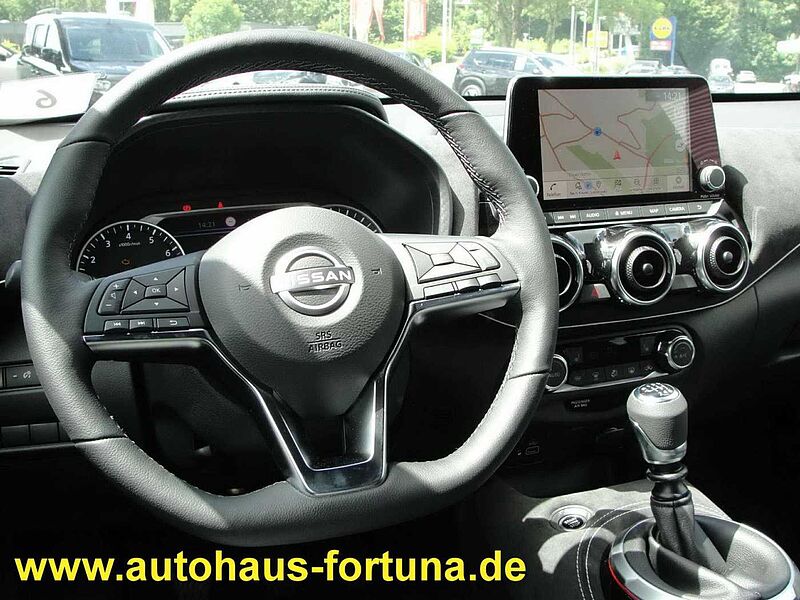 Nissan Juke N-Design Leder Winterpaket LED Navigation