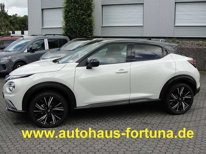 Nissan Juke N-Design Leder Winterpaket LED Navigation