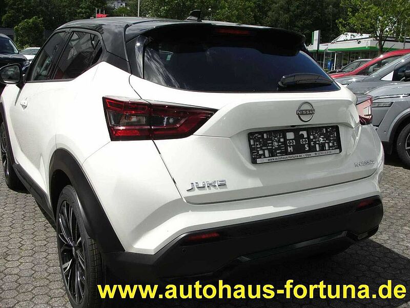 Nissan Juke N-Design Leder Winterpaket LED Navigation