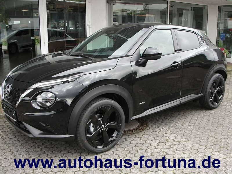 Nissan Juke 1.6 Hybrid Tekna Leder LED Bose 19-Zoll