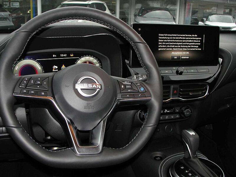 Nissan Juke 1.6 Hybrid Tekna Leder LED Bose 19-Zoll