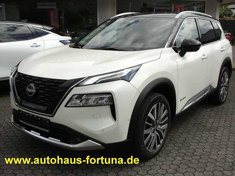 Nissan X-Trail e-Power 4x4 e-4orce Tekna+ 20 Zoll SD